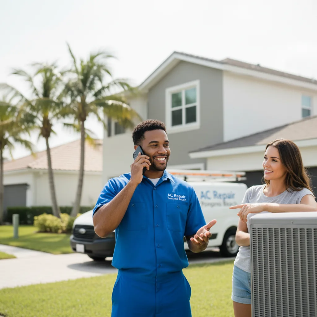 AC Repair Pompano Beach customer support in Covina